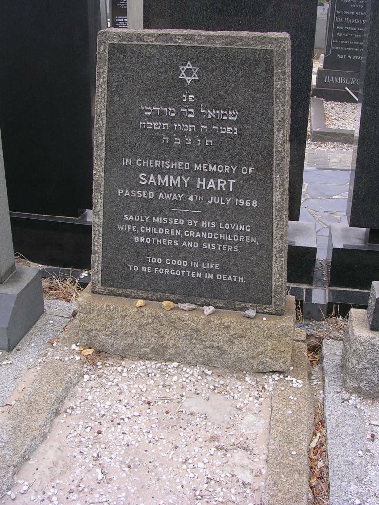 HART Sammy -1968