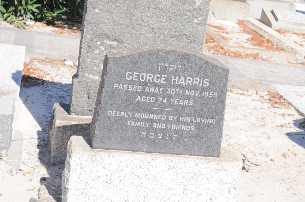 HARRIS George -1959