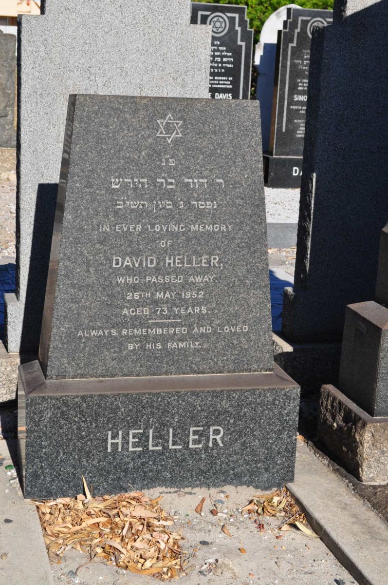 HELLER David -1952
