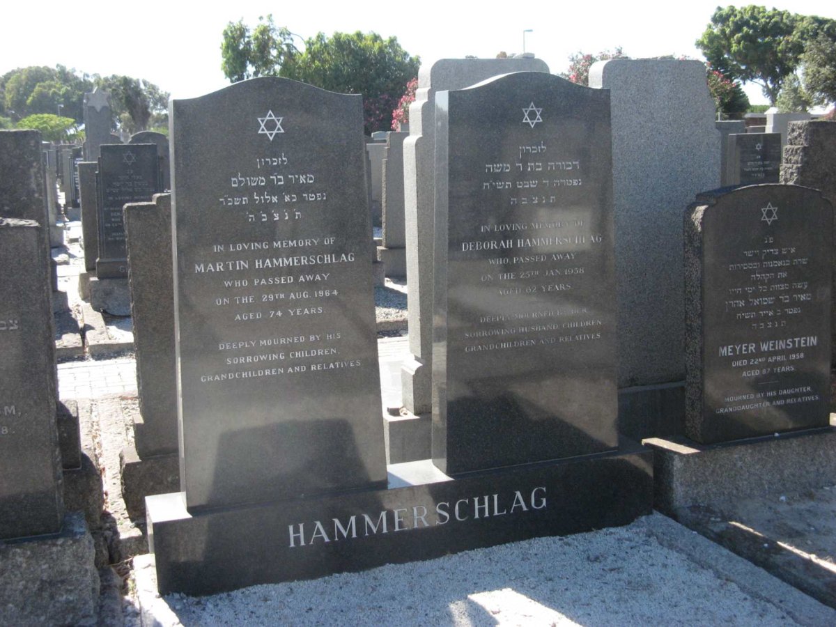 HAMMERSCHLAG Martin -1964 &amp; Deborah -1958