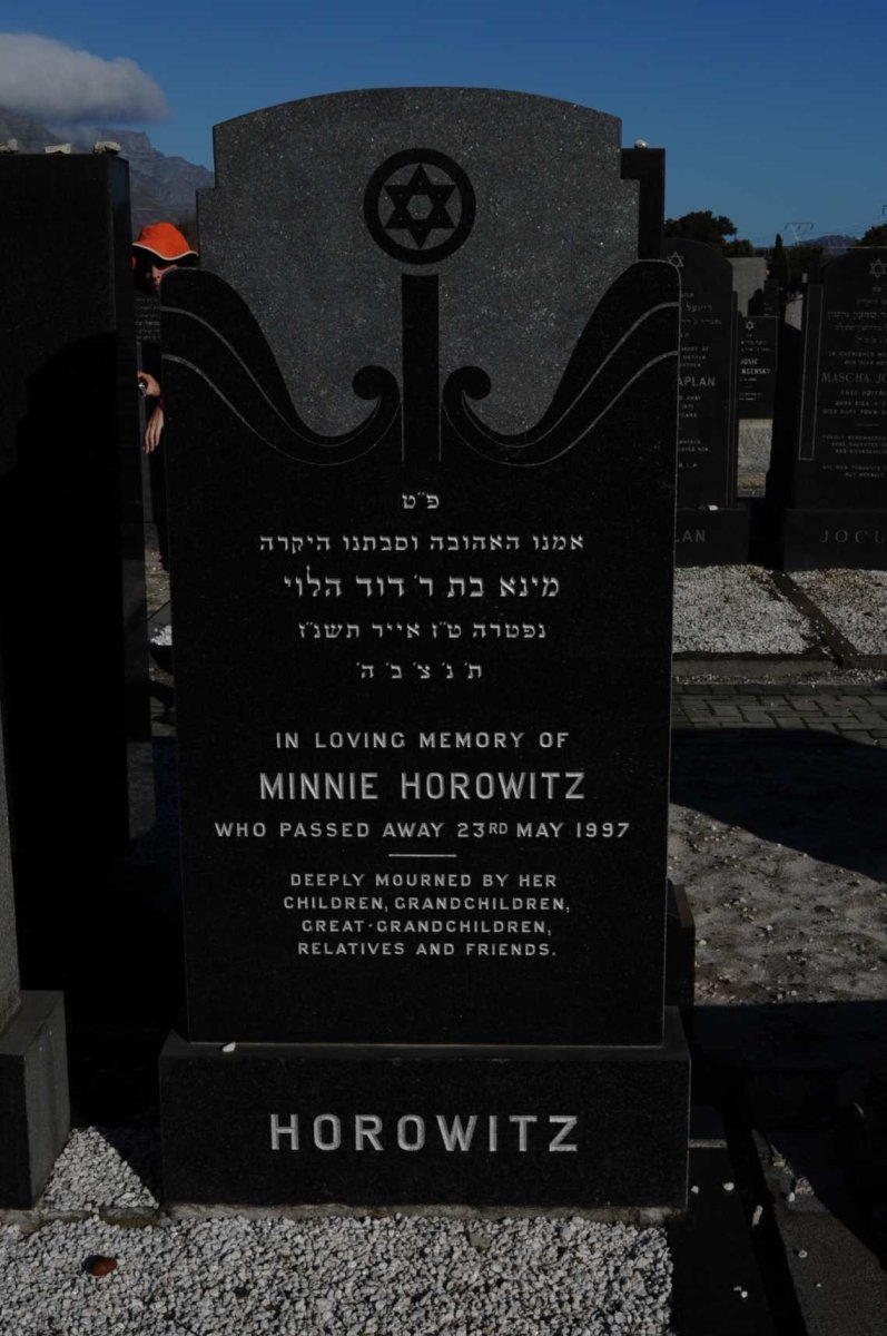 HOROWITZ Minnie -1997