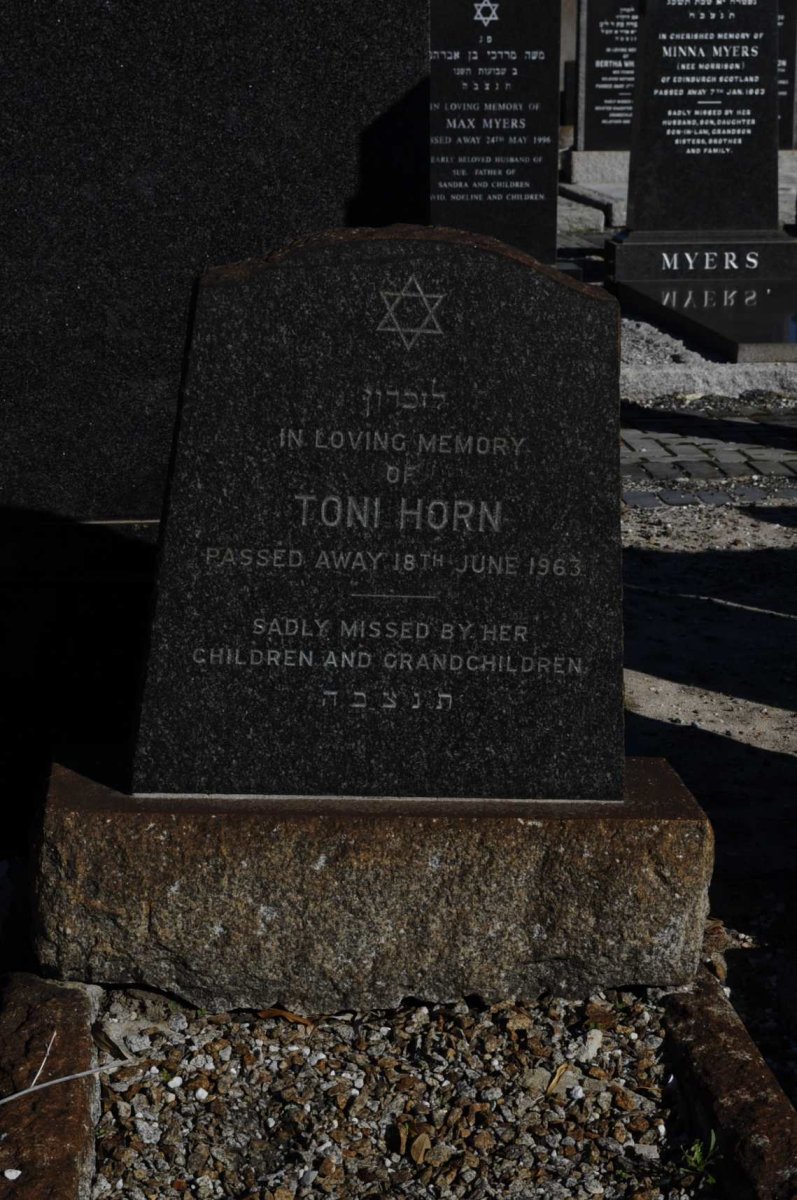 HORN Toni -1963