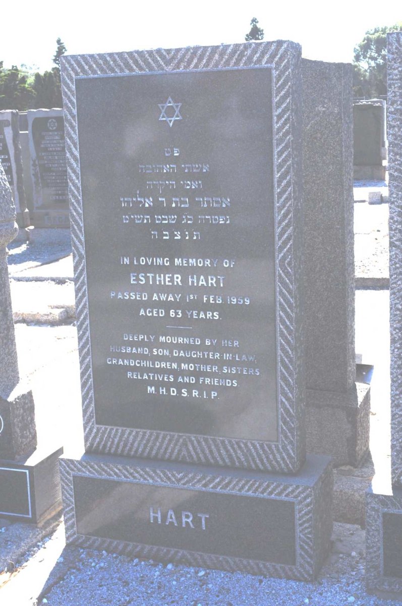 HART Esther -1959