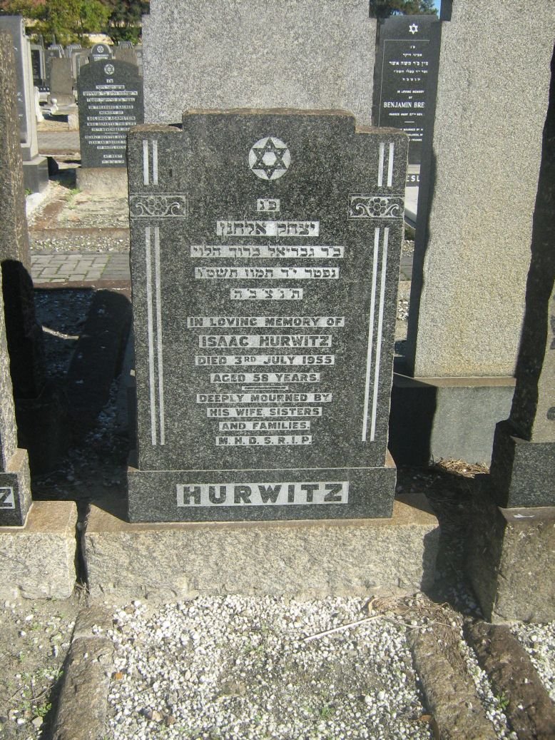 HURWITZ Isaac -1955