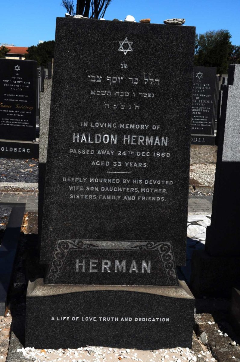 HERMAN Haldon -1960