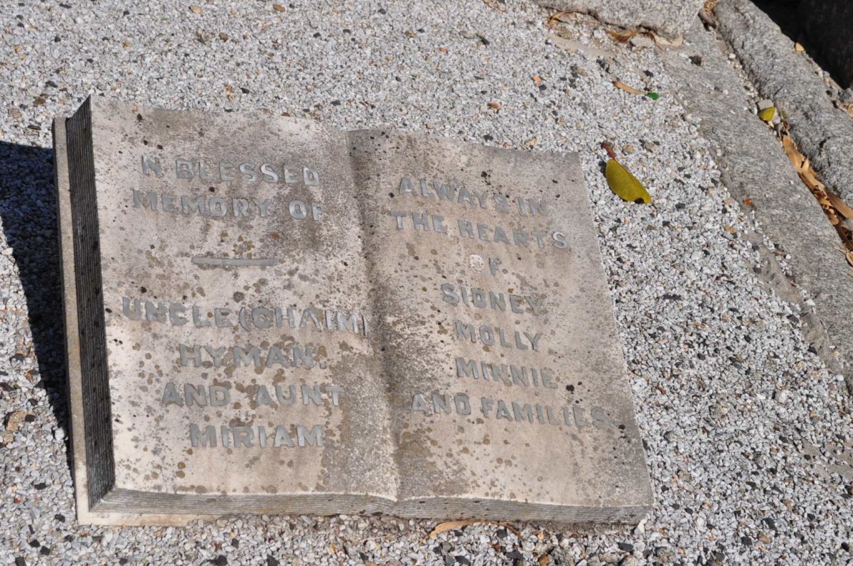 HYMAN Chaim &amp; Miriam