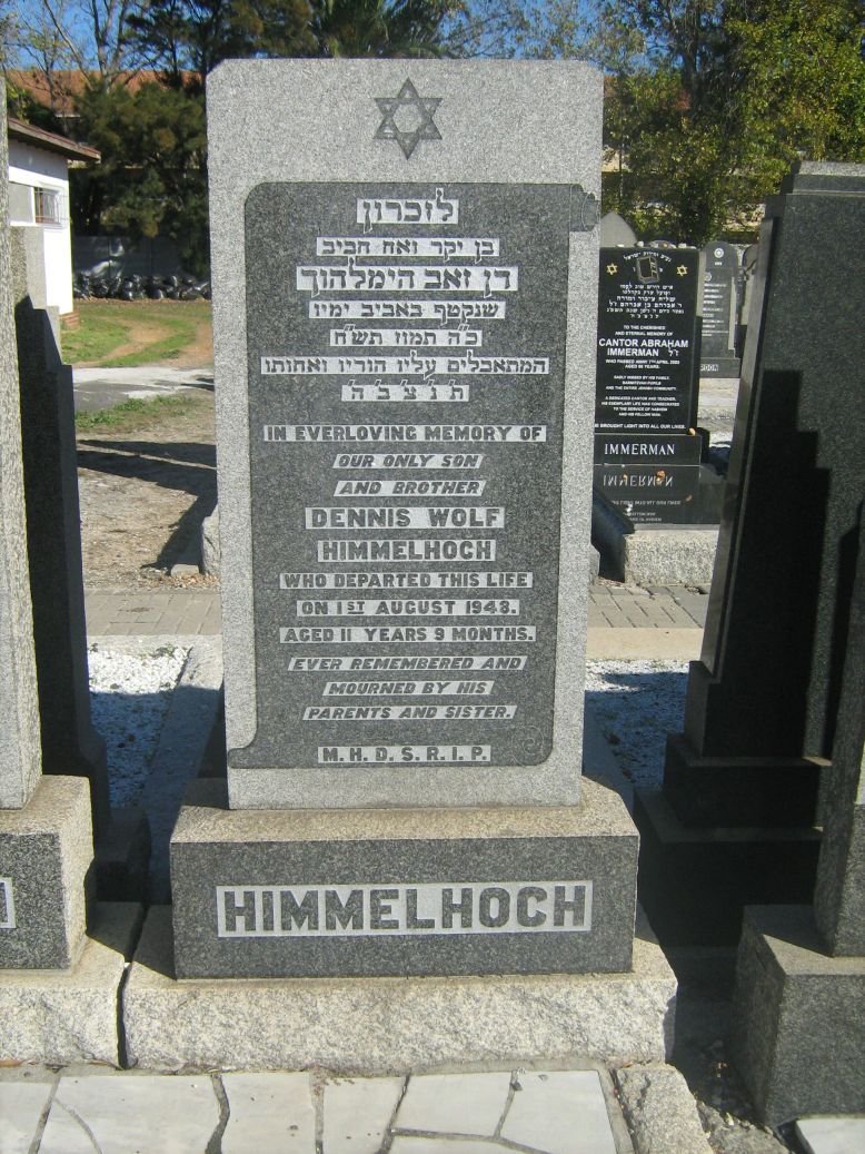 HIMMELHOCH Dennis Wolf -1948
