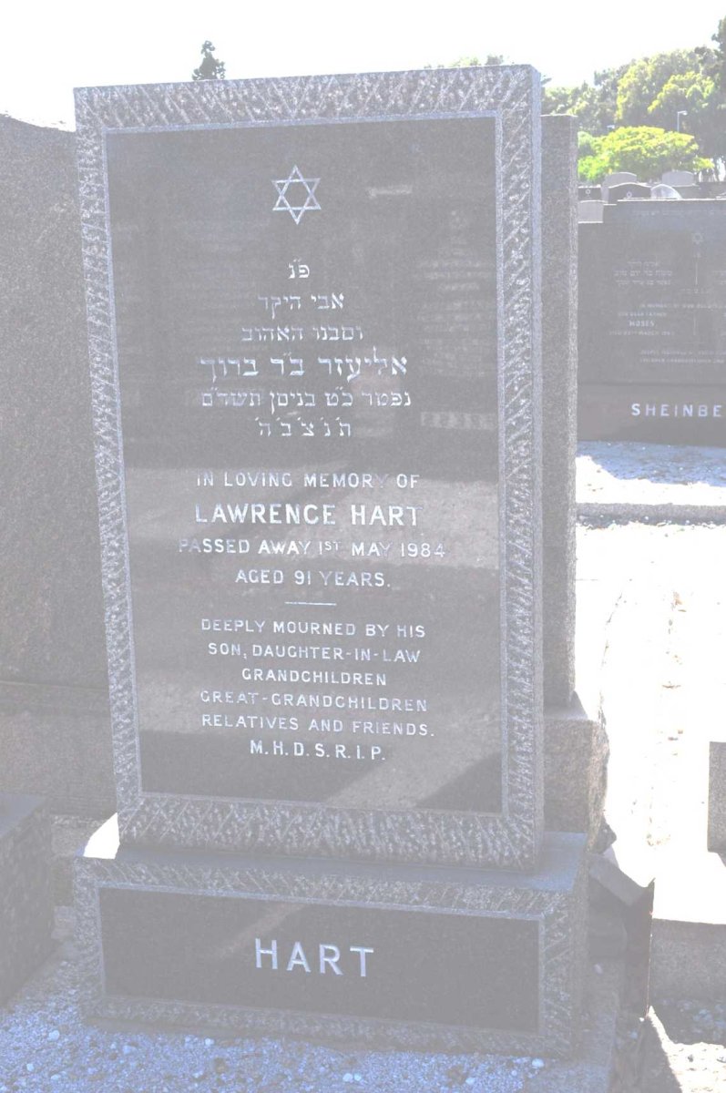 HART Lawrence -1984