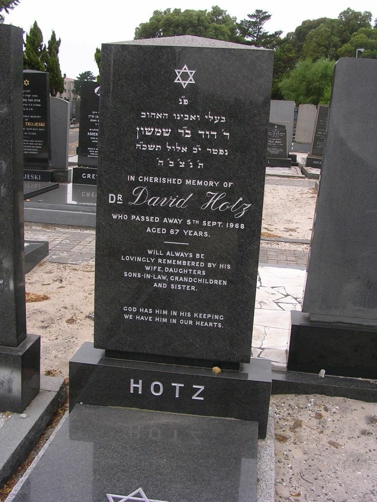 HOTZ David -1968
