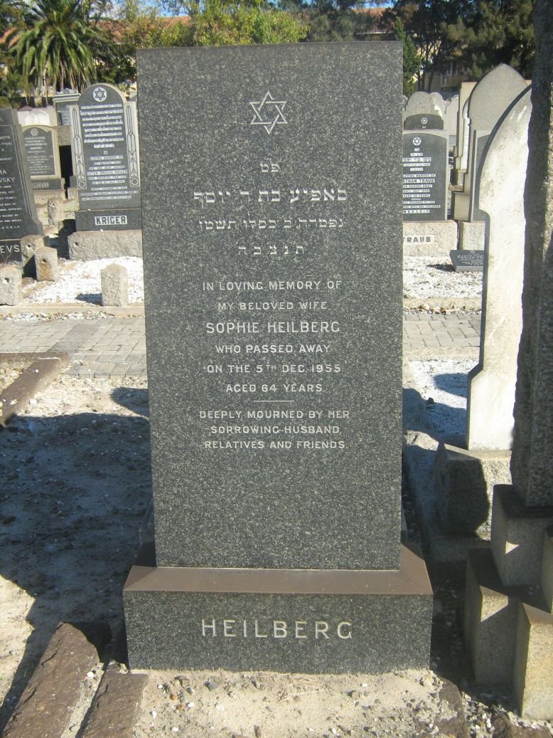 HEILBERG Sophie -1955