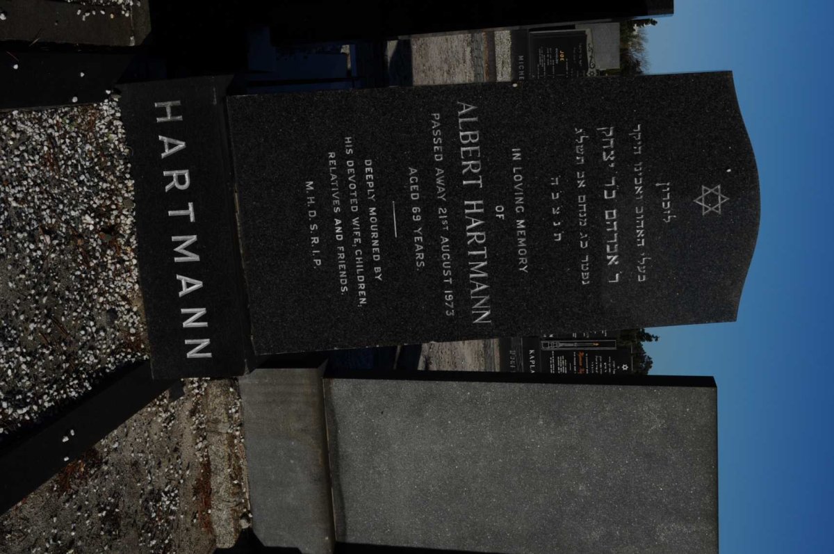 HARTMANN Albert -1973