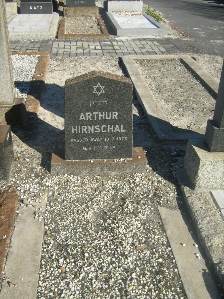 HIRNSCHAL Arthur -1973
