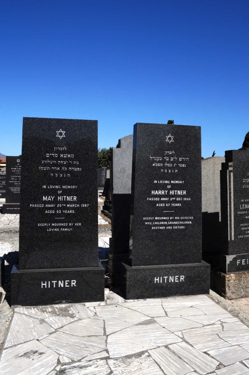HITNER Harry -1960 &amp; May -1987