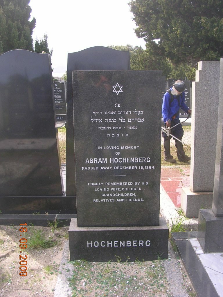 HOCHENBERG Abram -1964