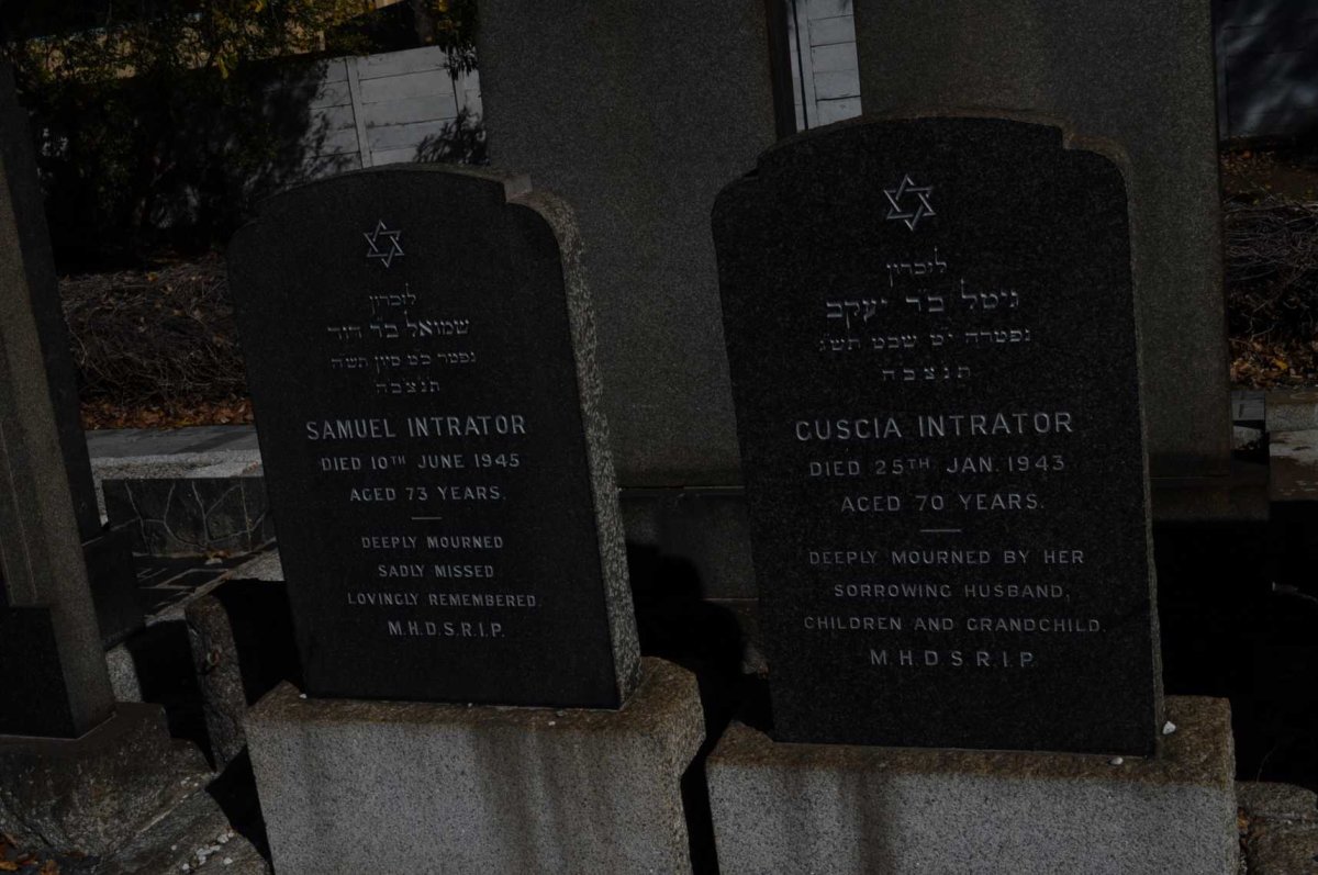 INTRATOR Samuel -1945 &amp; Guscia -1943