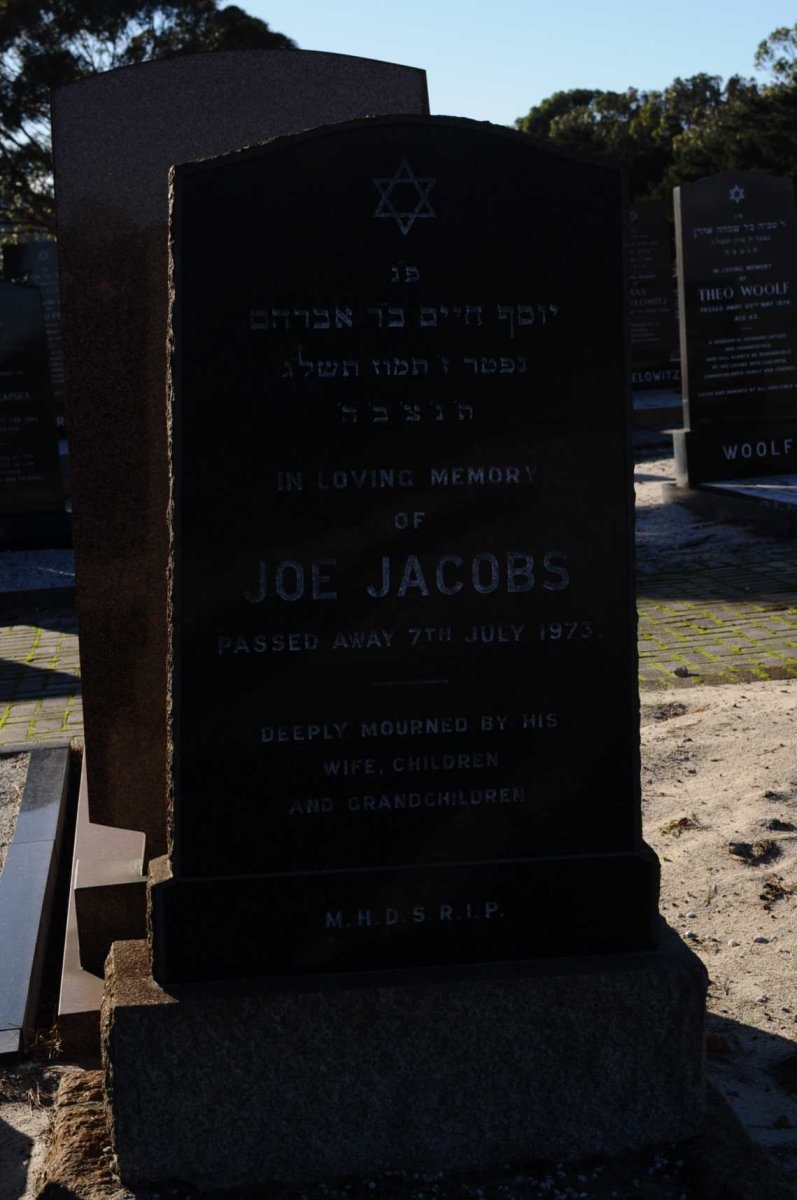 JACOBS Joe -1973