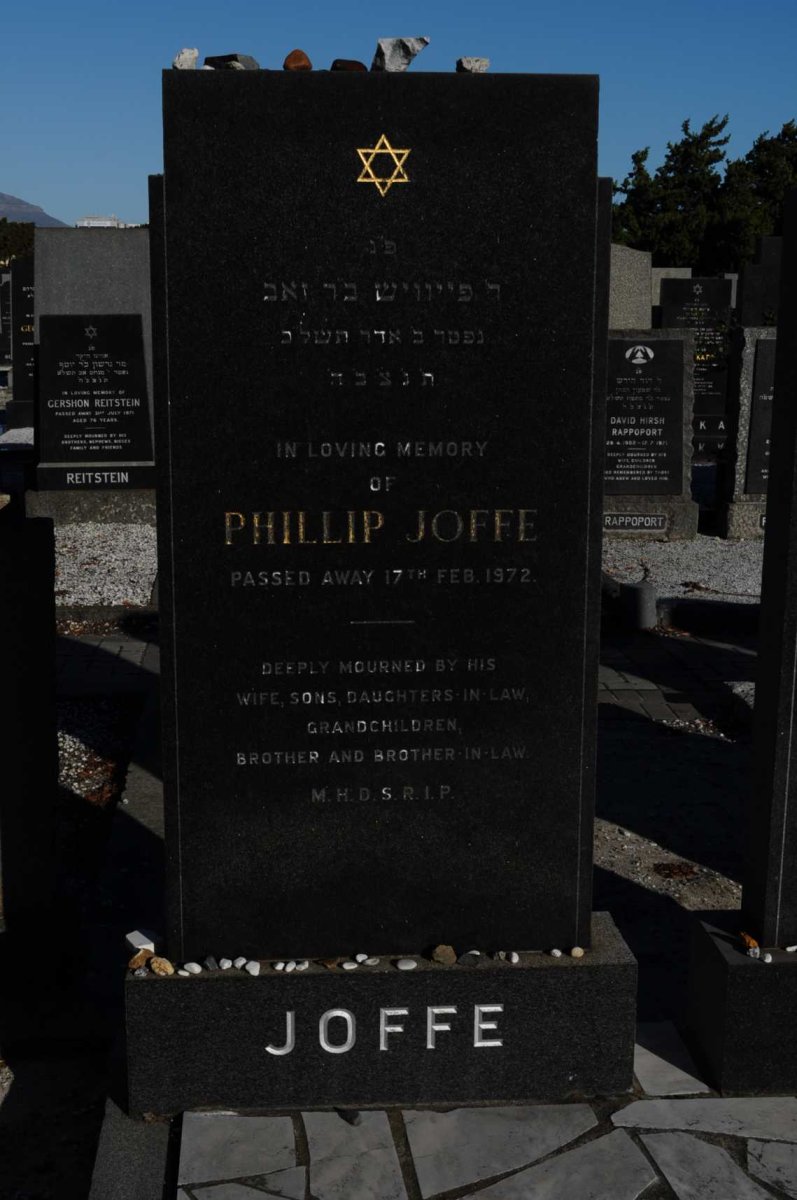 JOFFE Phillip -1972