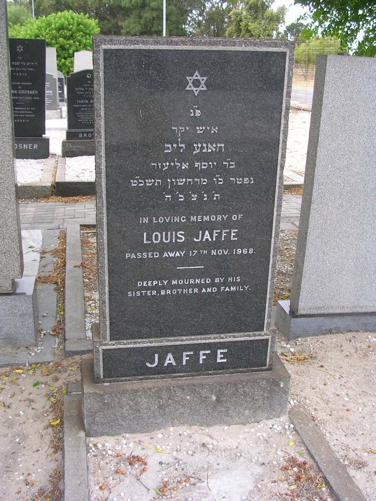 JAFFE Louis-1968