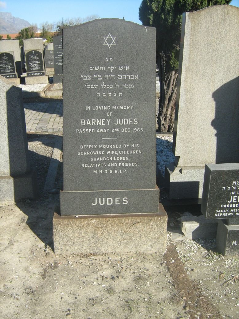 JUDES Barney -1965