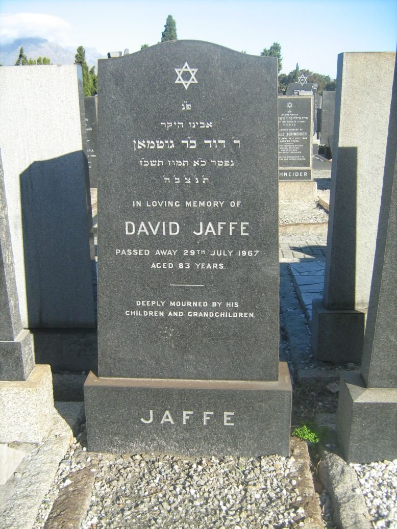 JAFFE David -1967