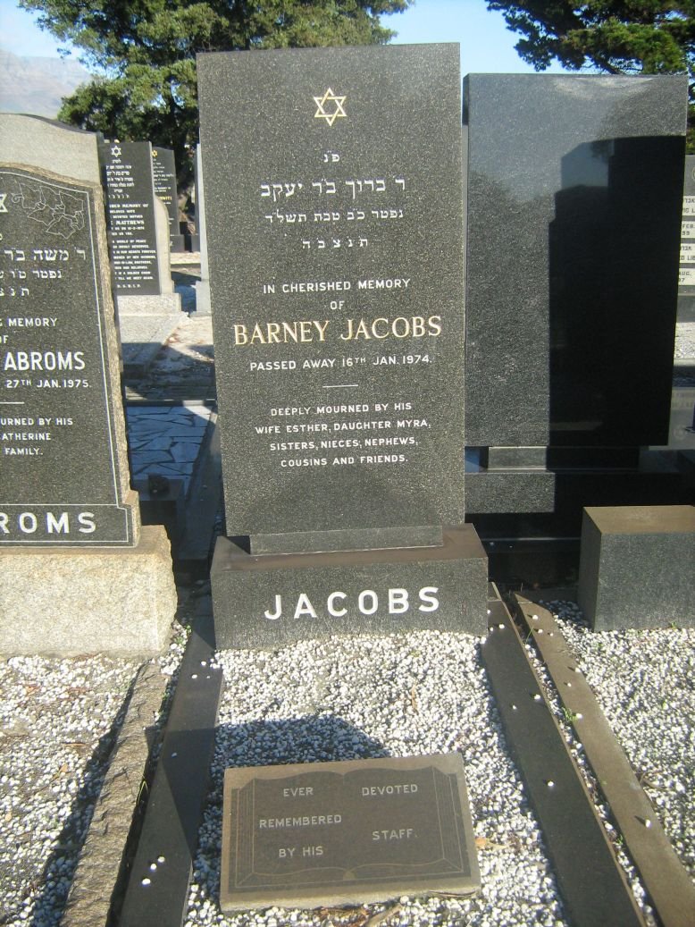 JACOBS Barney -1974