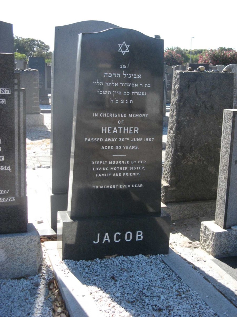 JACOB Heather -1967