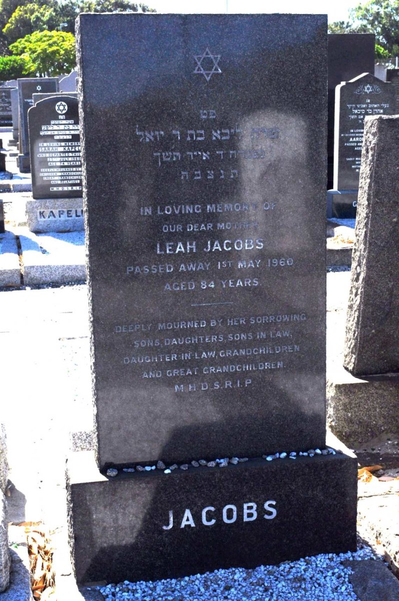 JACOBS Leah -1960