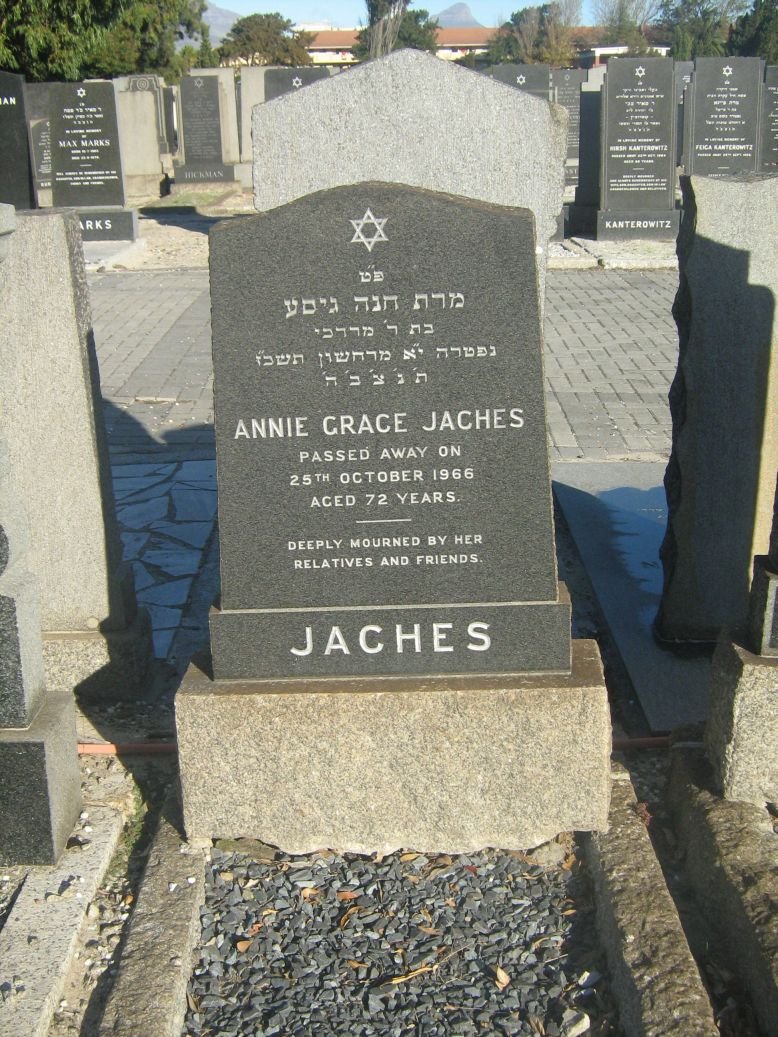 JACHES Annie Grace -1966