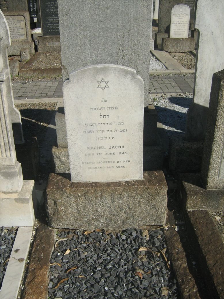 JACOB Rachel -1948