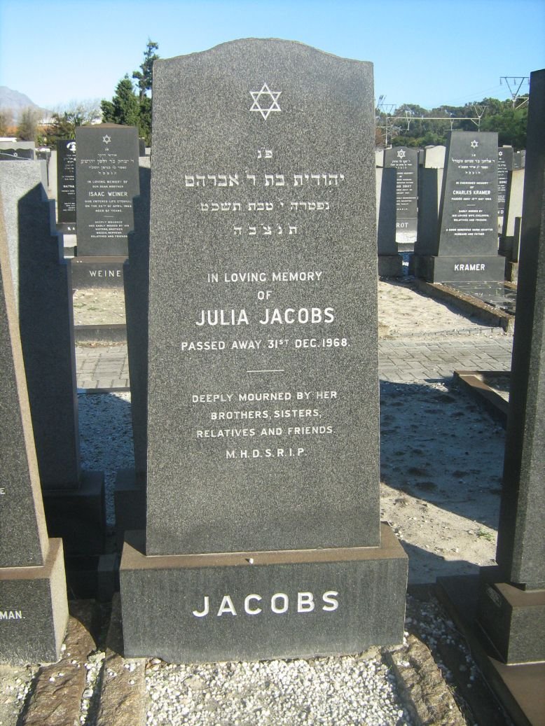 JACOBS Julia -1968