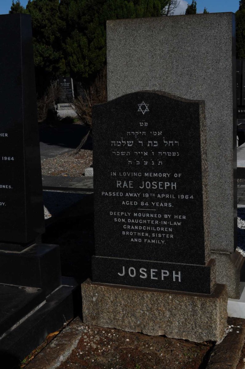 JOSEPH Rae -1964