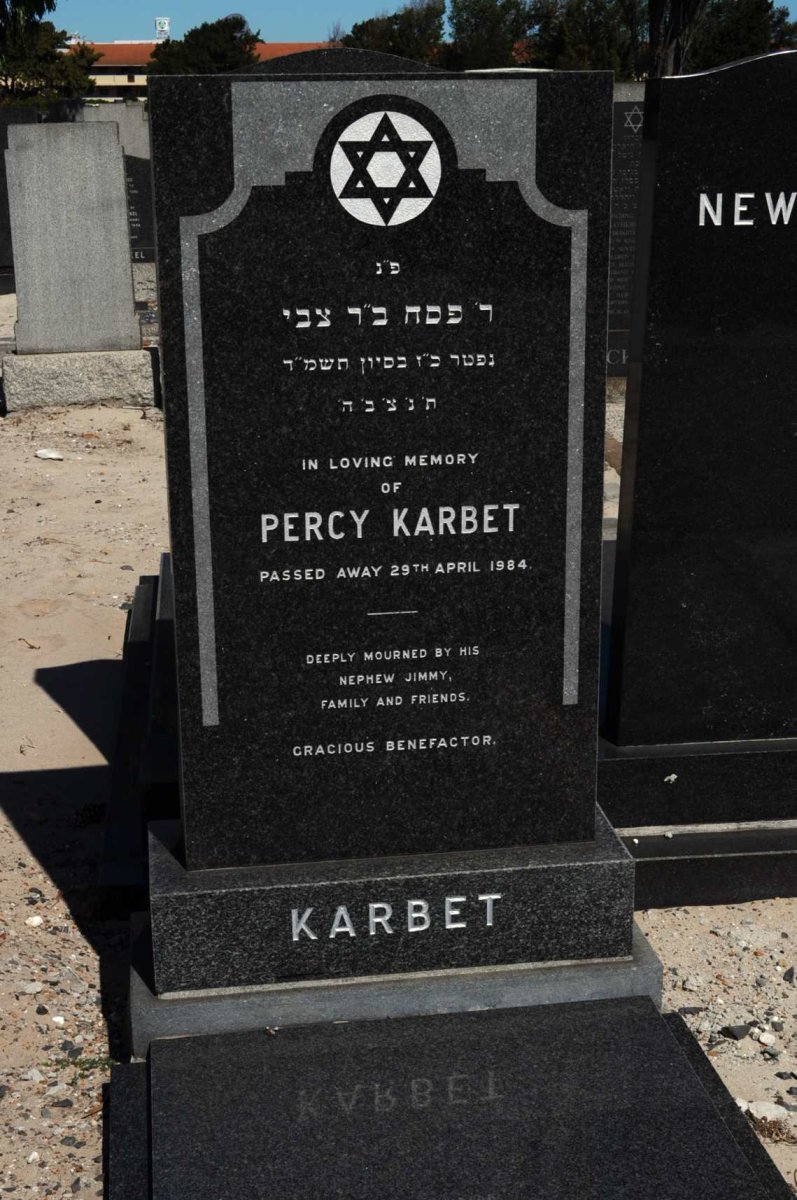 KARBET Percy -1984