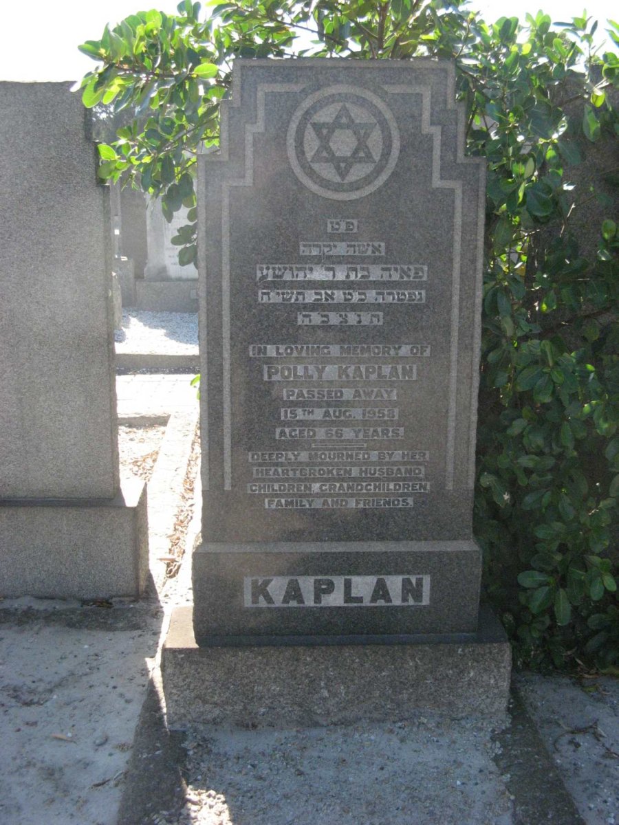 KAPLAN Polly -1958