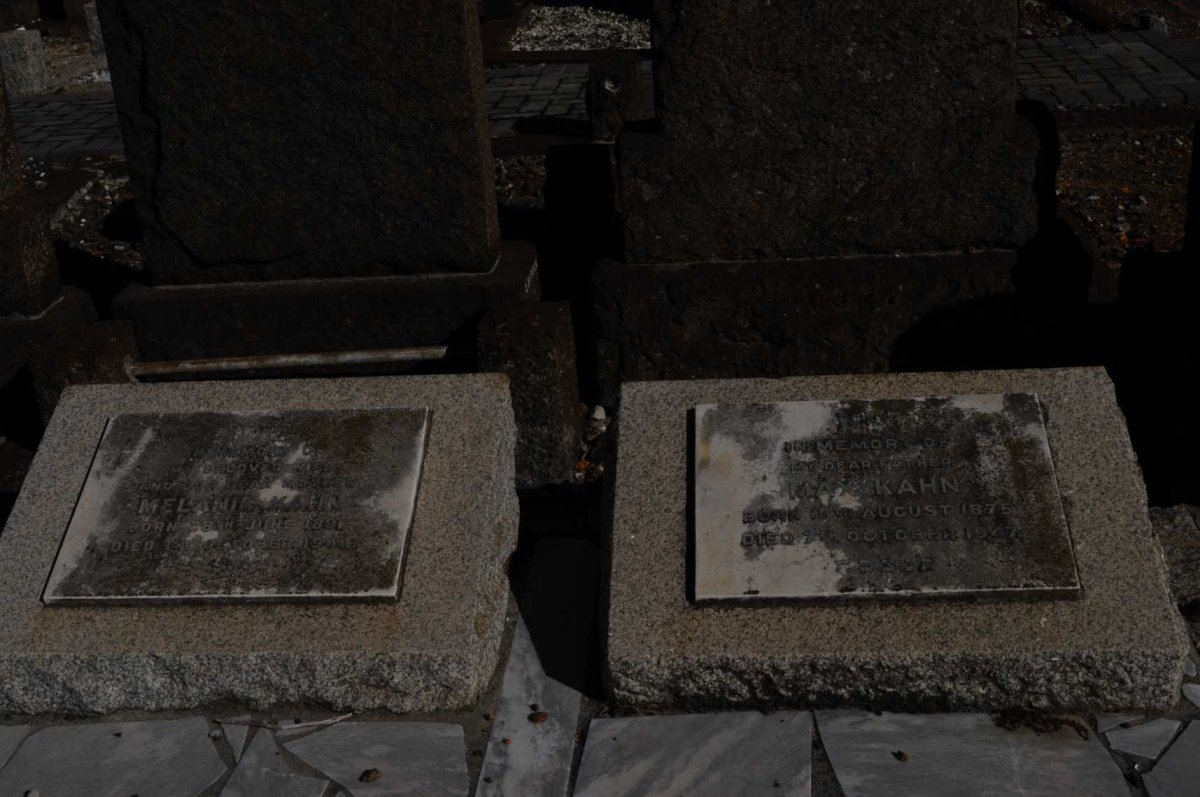 KAHN Max 1875-1947 &amp; Melanie 1891-1944