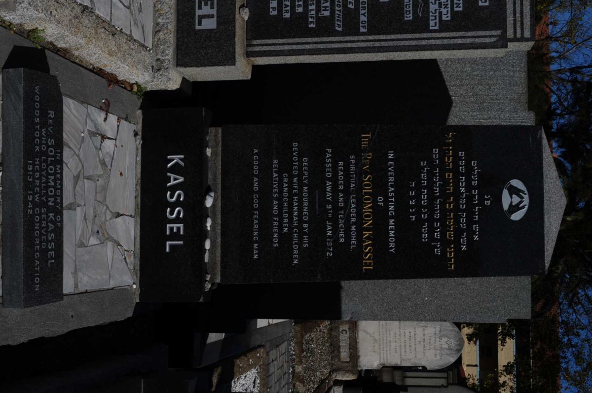 KASSEL Solomon -1972