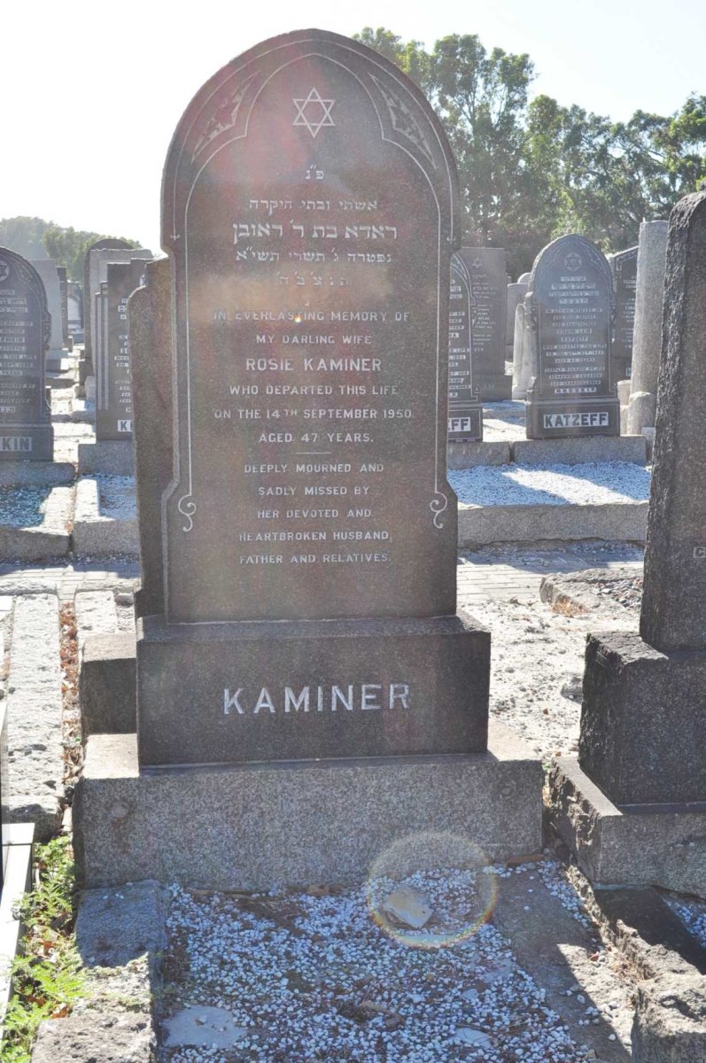 KAMINER Rosie -1950