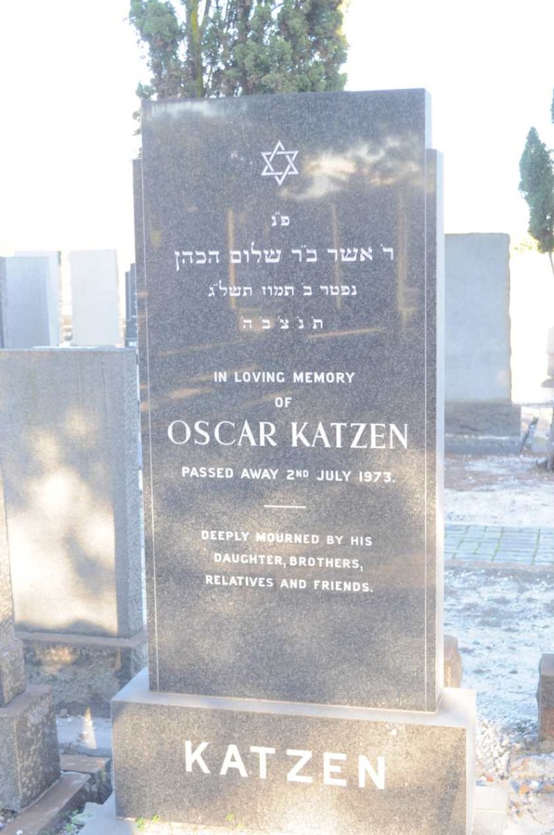 KATZEN Oscar -1973