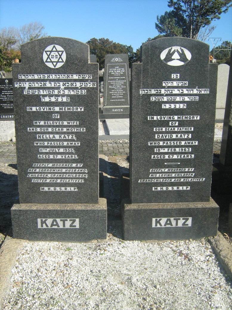 KATZ David -1963 &amp; Nella -1955