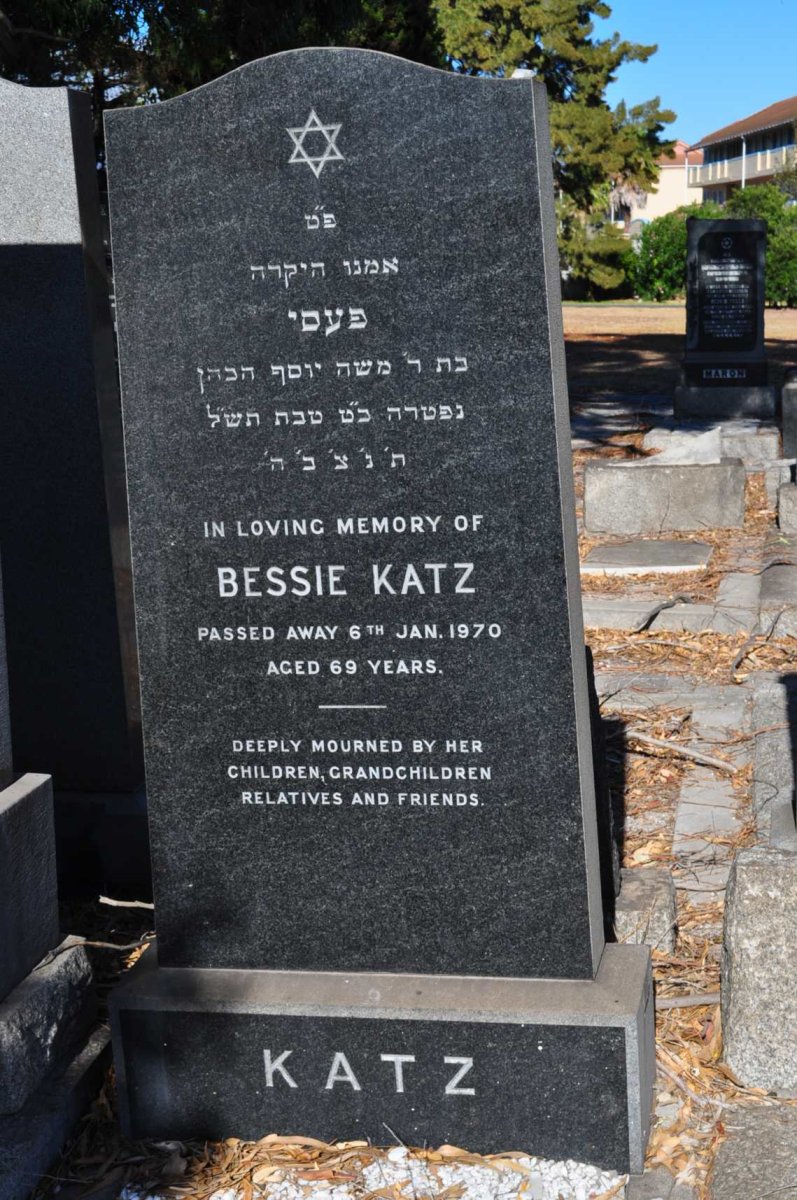 KATZ Bessie -1970