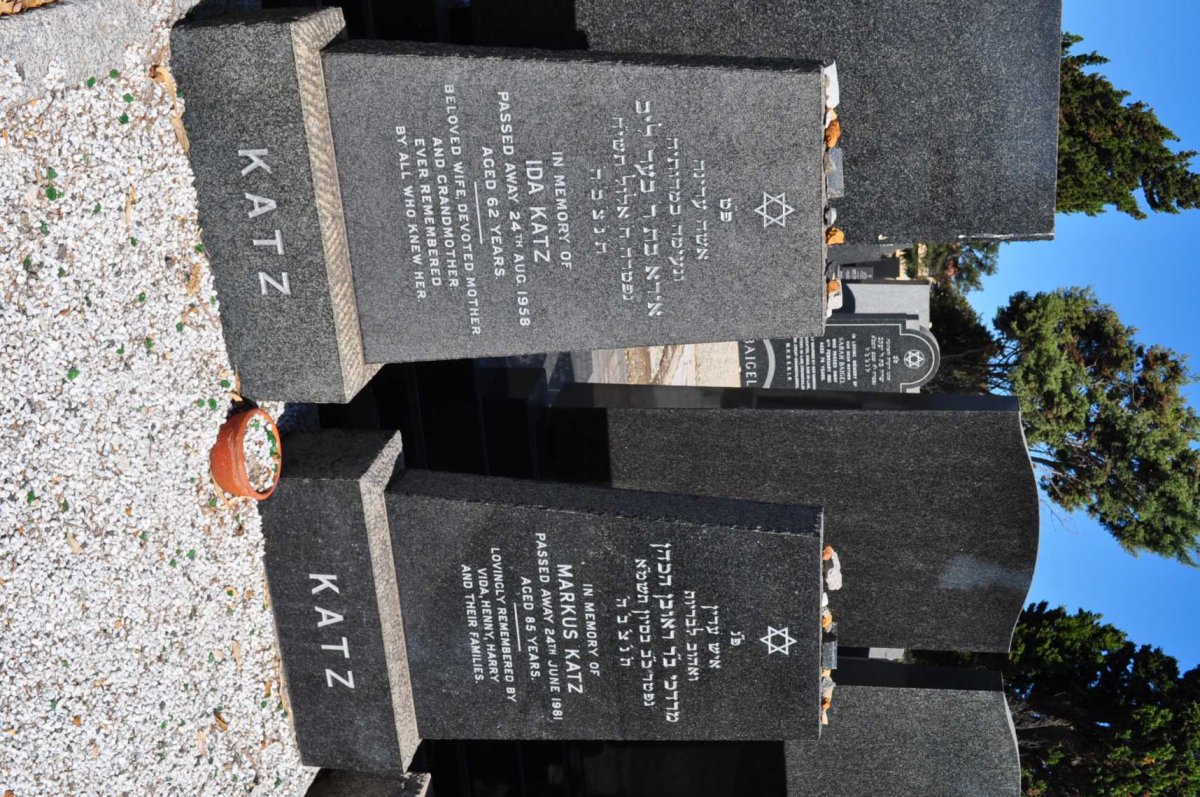 KATZ Markus -1981 &amp; Ida -1958