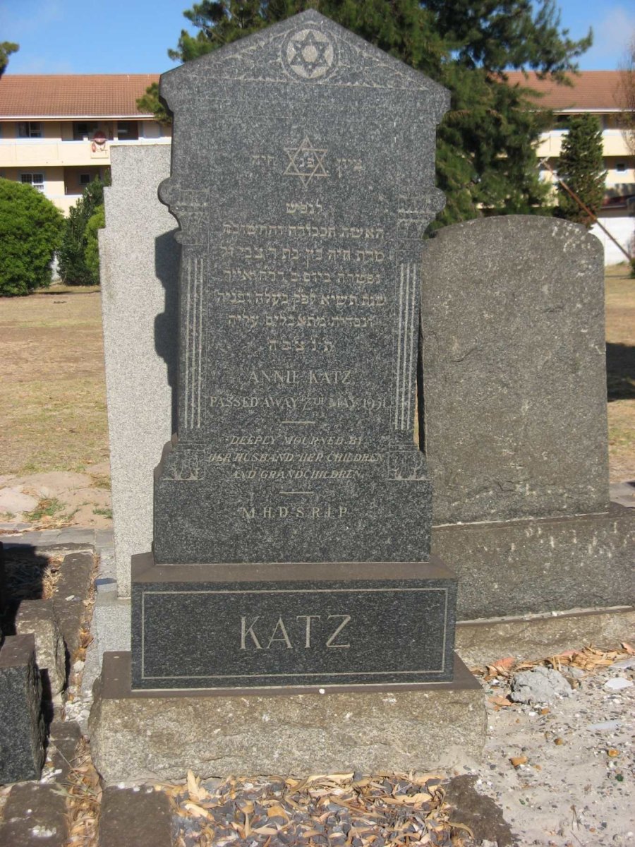 KATZ Annie -1951