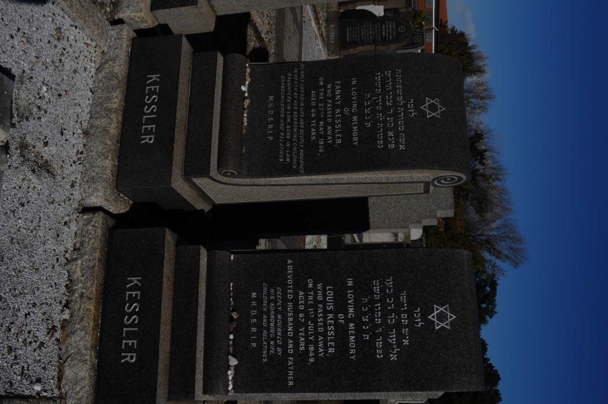 KESSLER Louis -1949 &amp; Fanny -1956