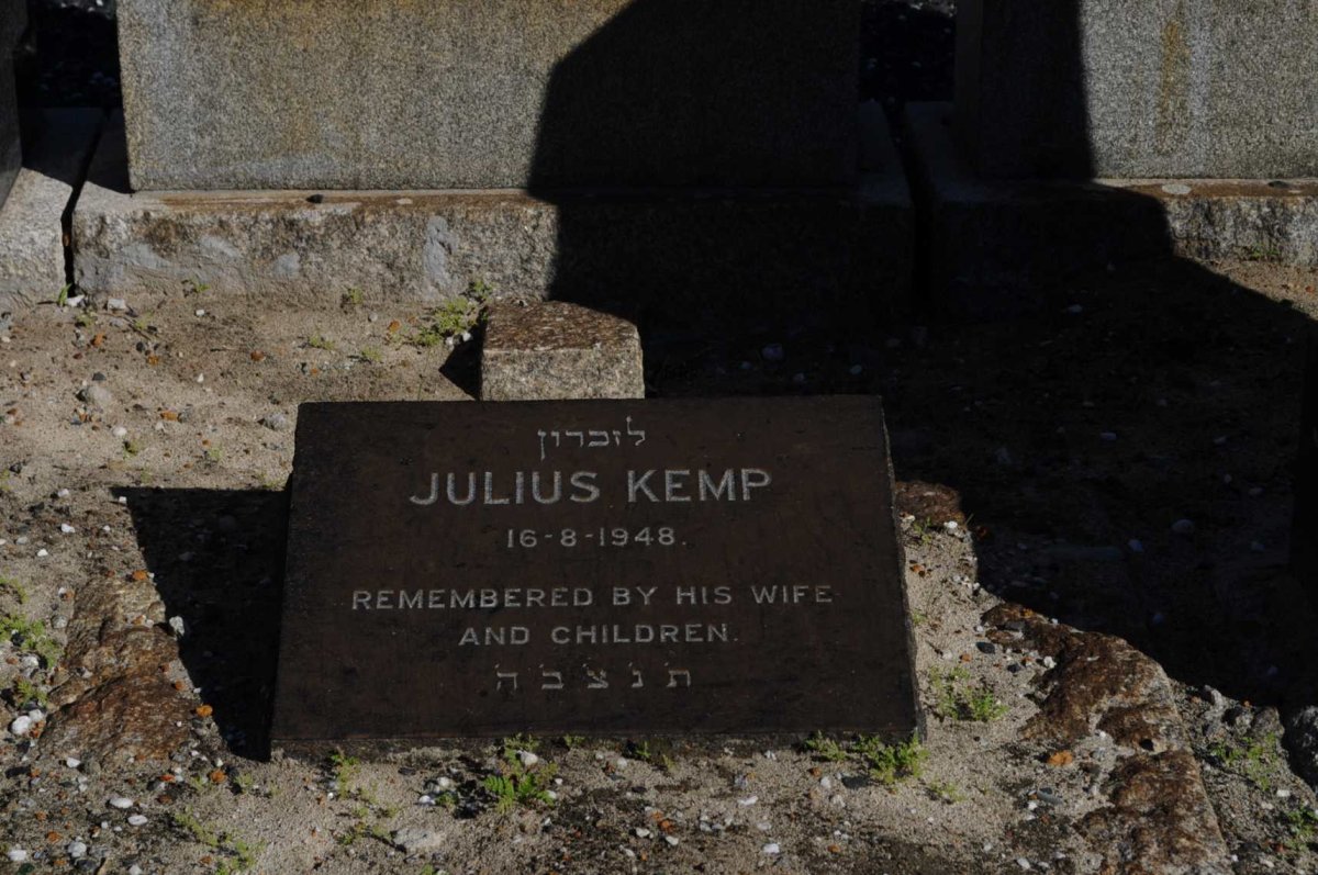 KEMP Julius -1948