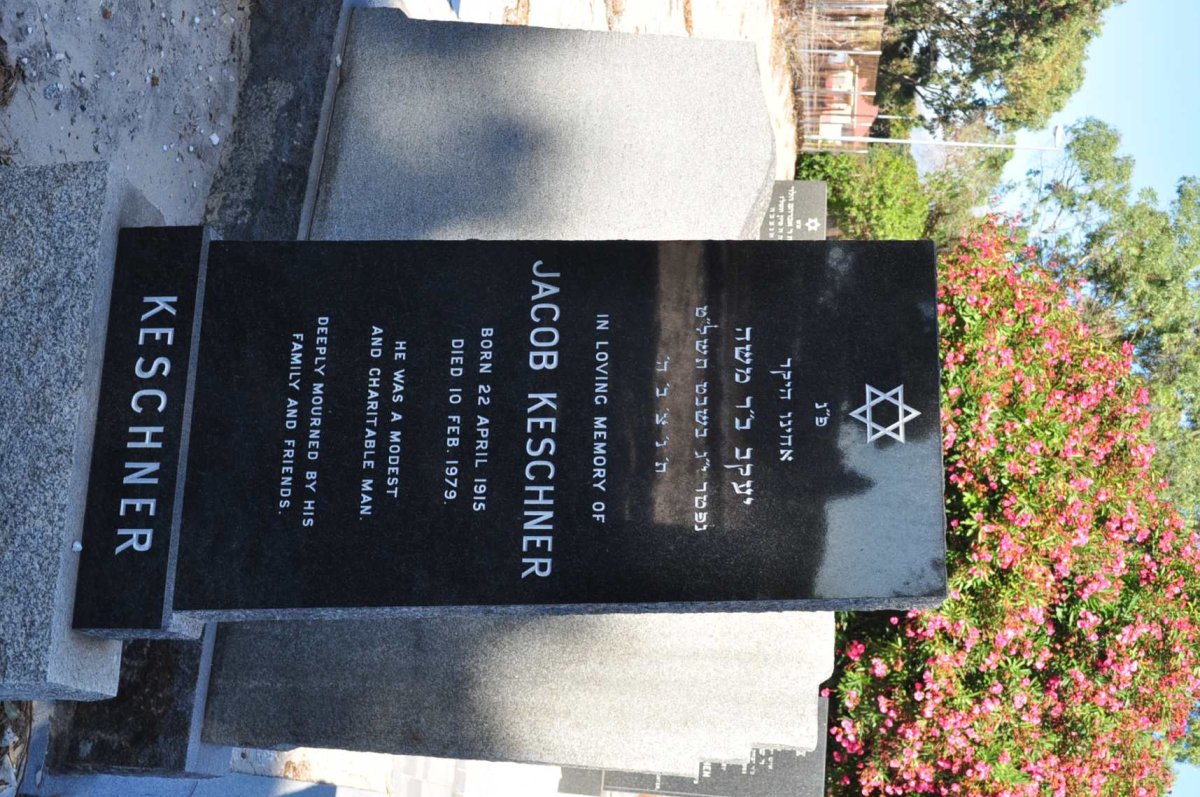 KESCHNER Jacob 1915-1979