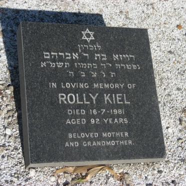 KIEL Rolly -1981