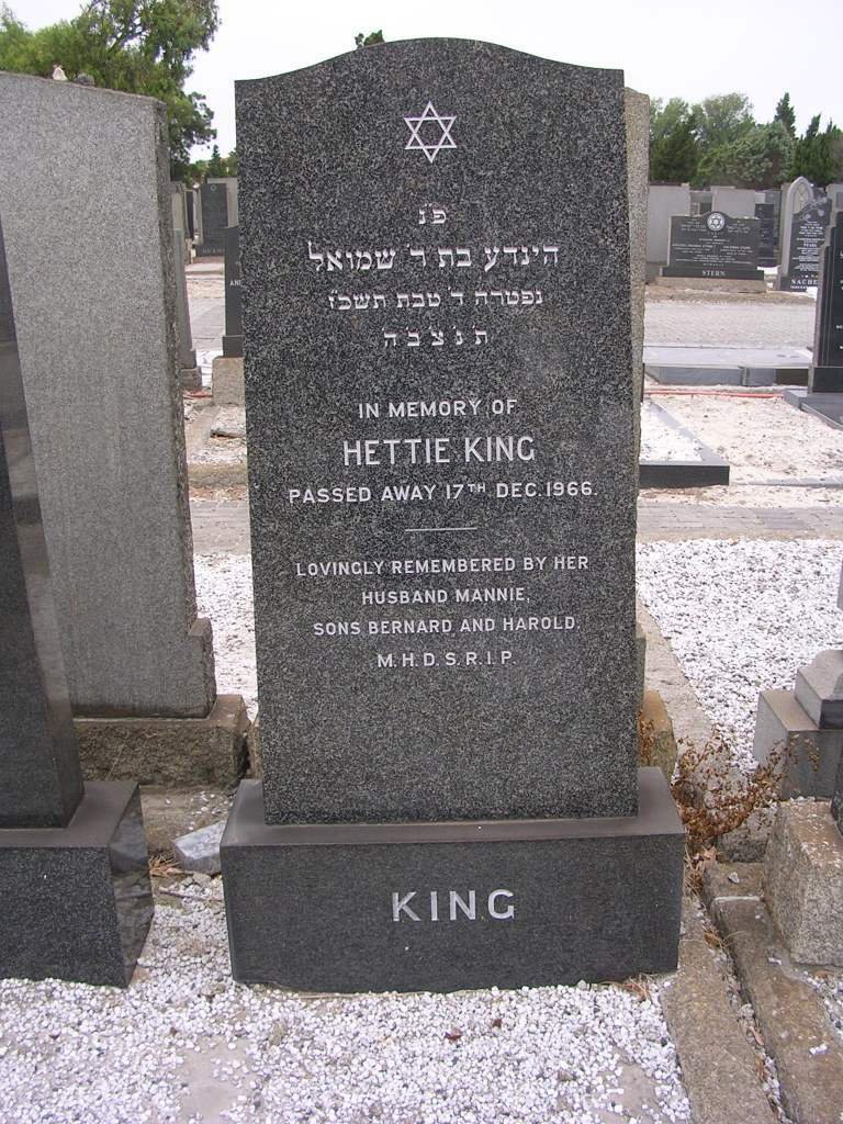 KING Hettie -1966