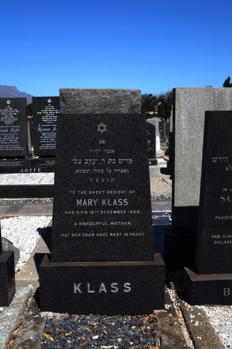 KLASS Mary -1960
