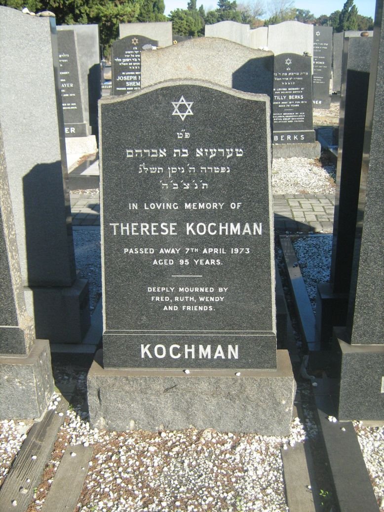 KOCHMAN Therese -1973