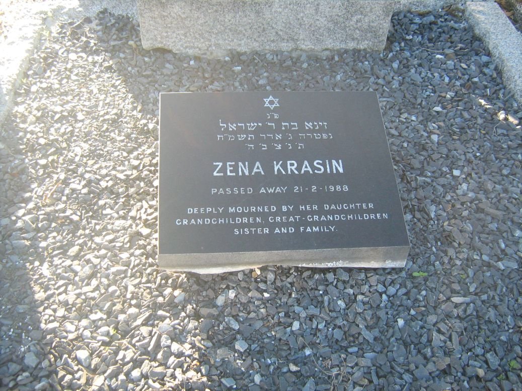 KRASIN Zena -1988
