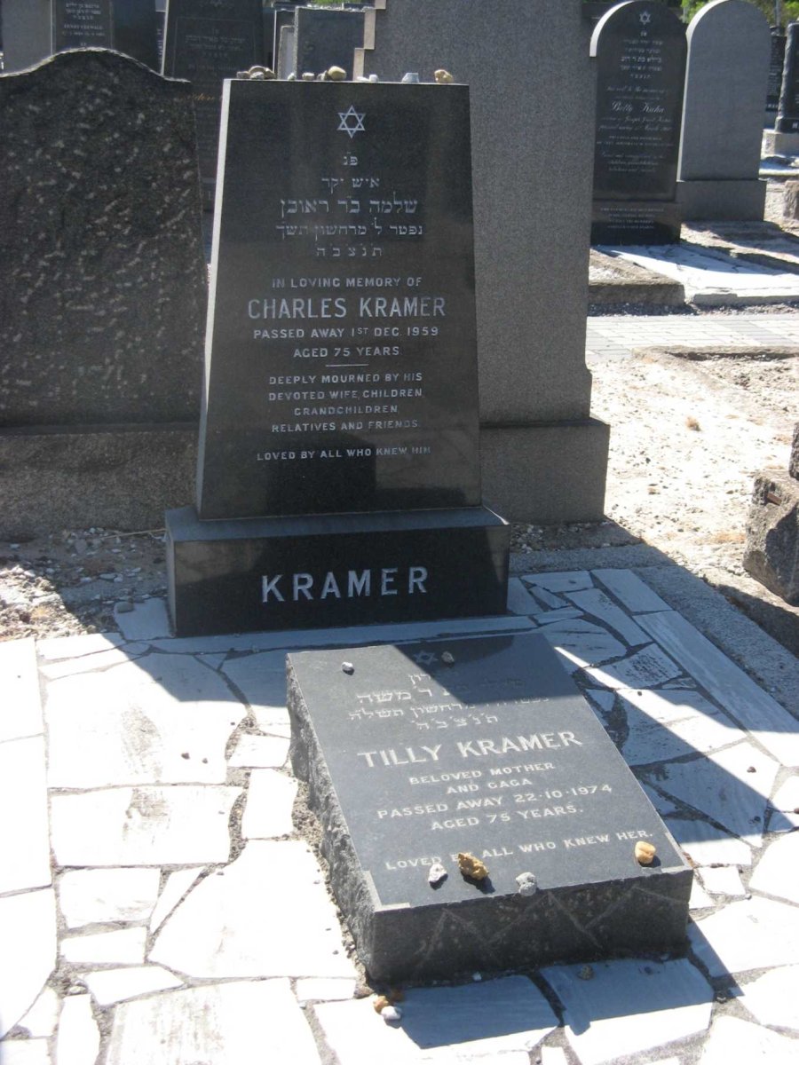 KRAMER Charles -1959 &amp; Tilly -1974